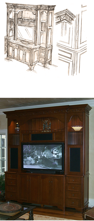 Sherman and Gosweiler - Philadelphia custom furniture design