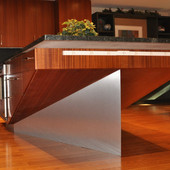 Boat Shaped Kitchen Table
