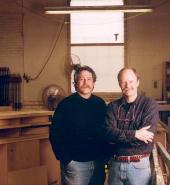 Chuck Sherman and Dick Gosweiler